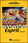 cover Habanera from Carmen Marching Band sheet music cover